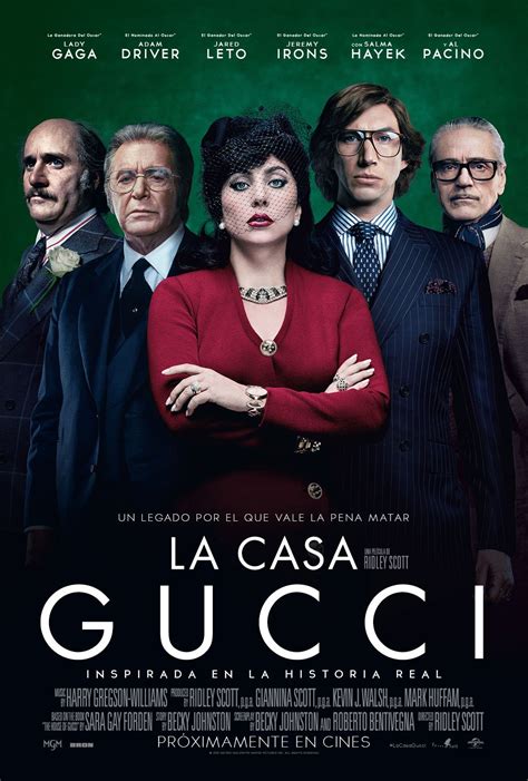 la casa gucci película.